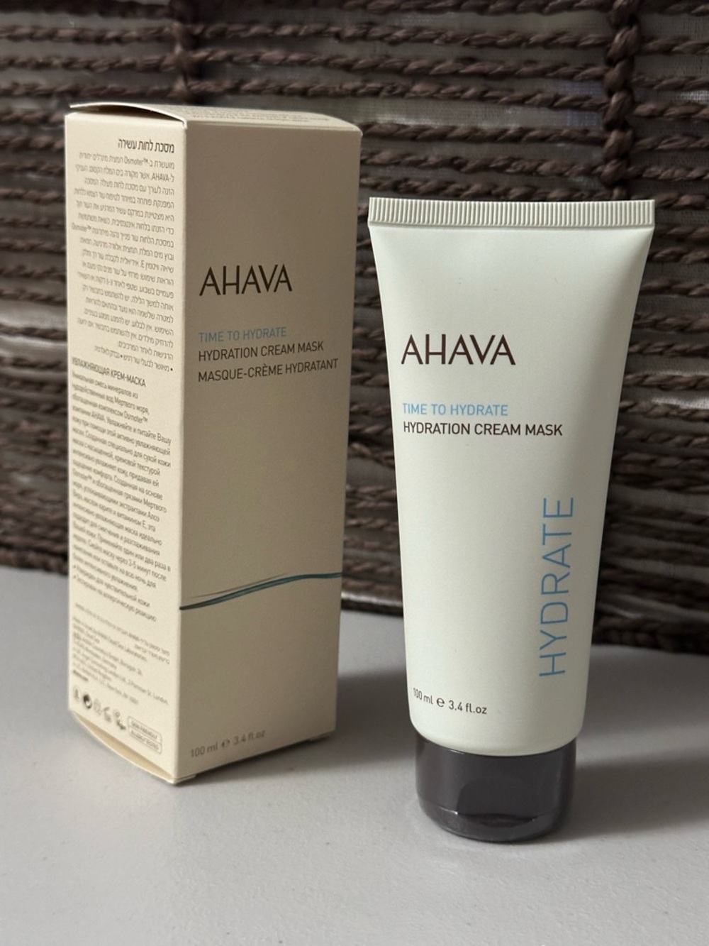 AHAVA Hydration Time to Hydrate Cream Mask